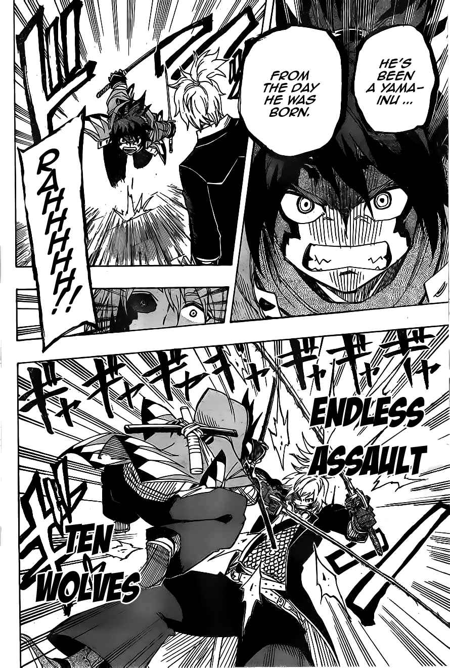 Page 6 Chapter 15 Yoakemono