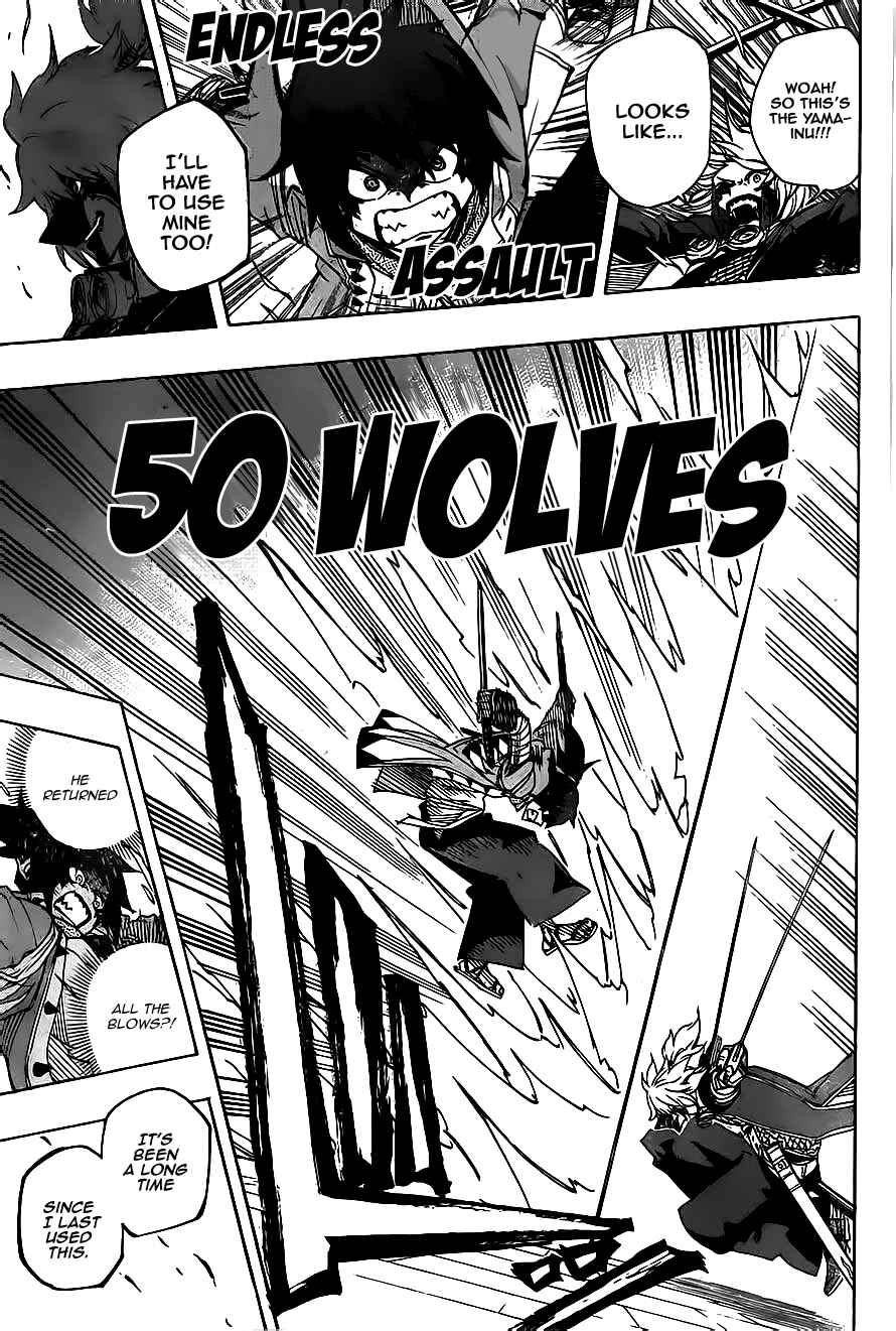 Page 7 Chapter 15 Yoakemono