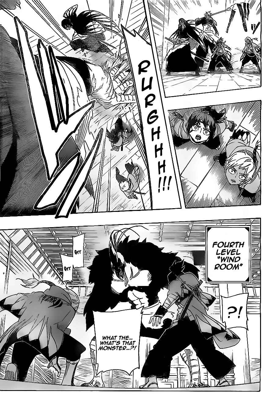 Page 9 Chapter 14 Yoakemono