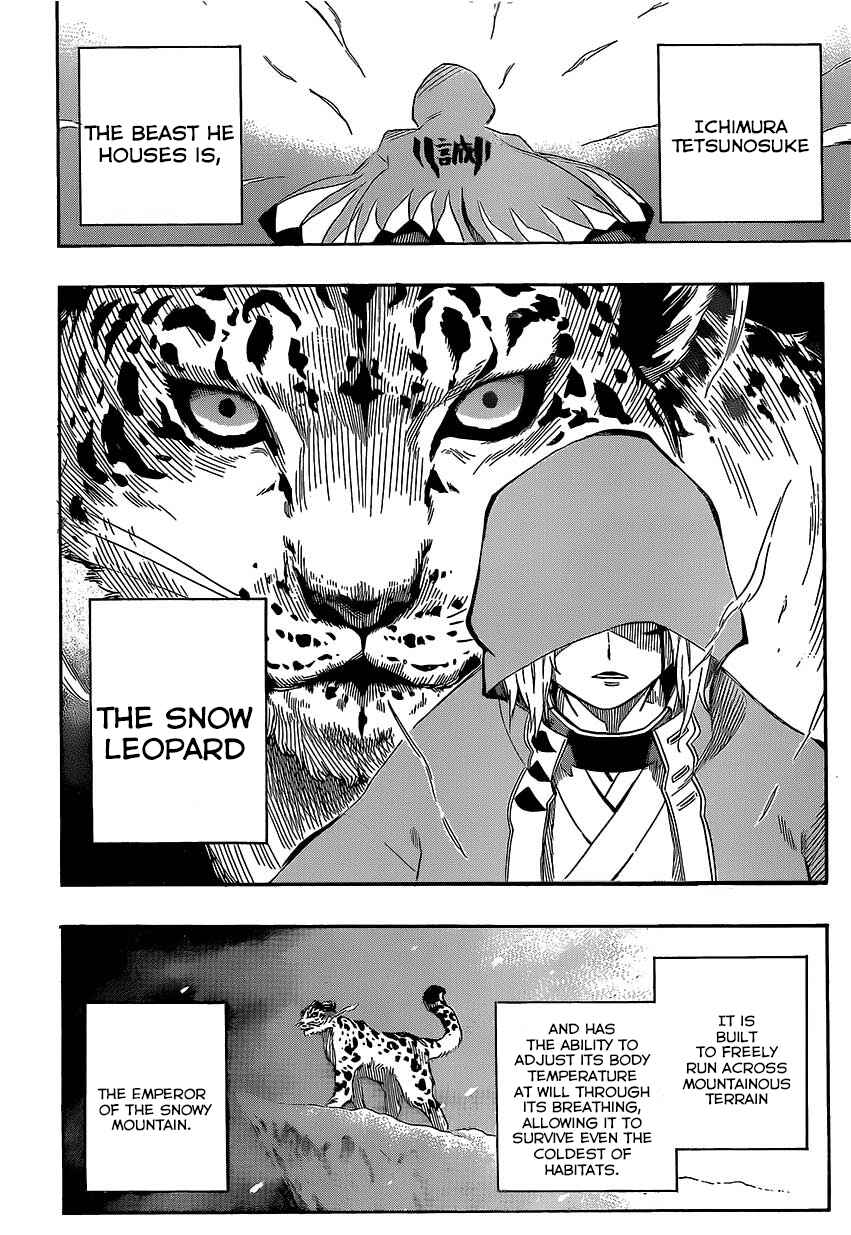 Page 14 Chapter 8 Yoakemono