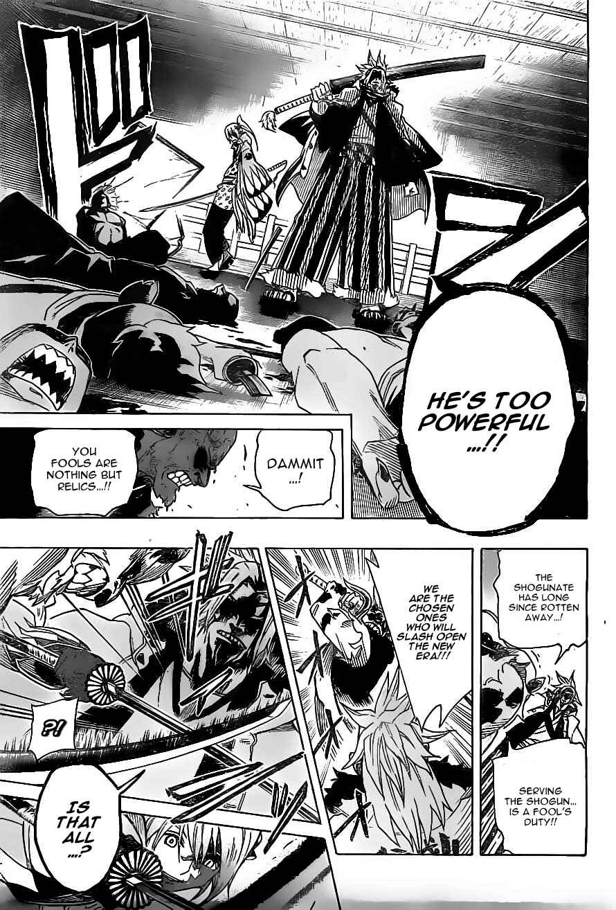 Page 14 Chapter 12 Yoakemono