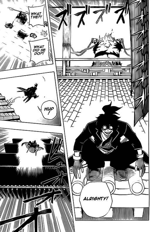 Page 11 Chapter 13 Yoakemono