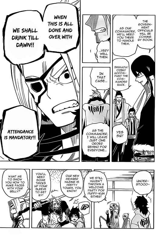 Page 5 Chapter 13 Yoakemono