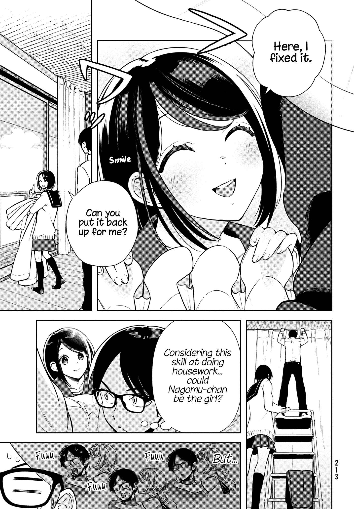 Page 11 Chapter 2 Futago no Danjo ga Wakaranai