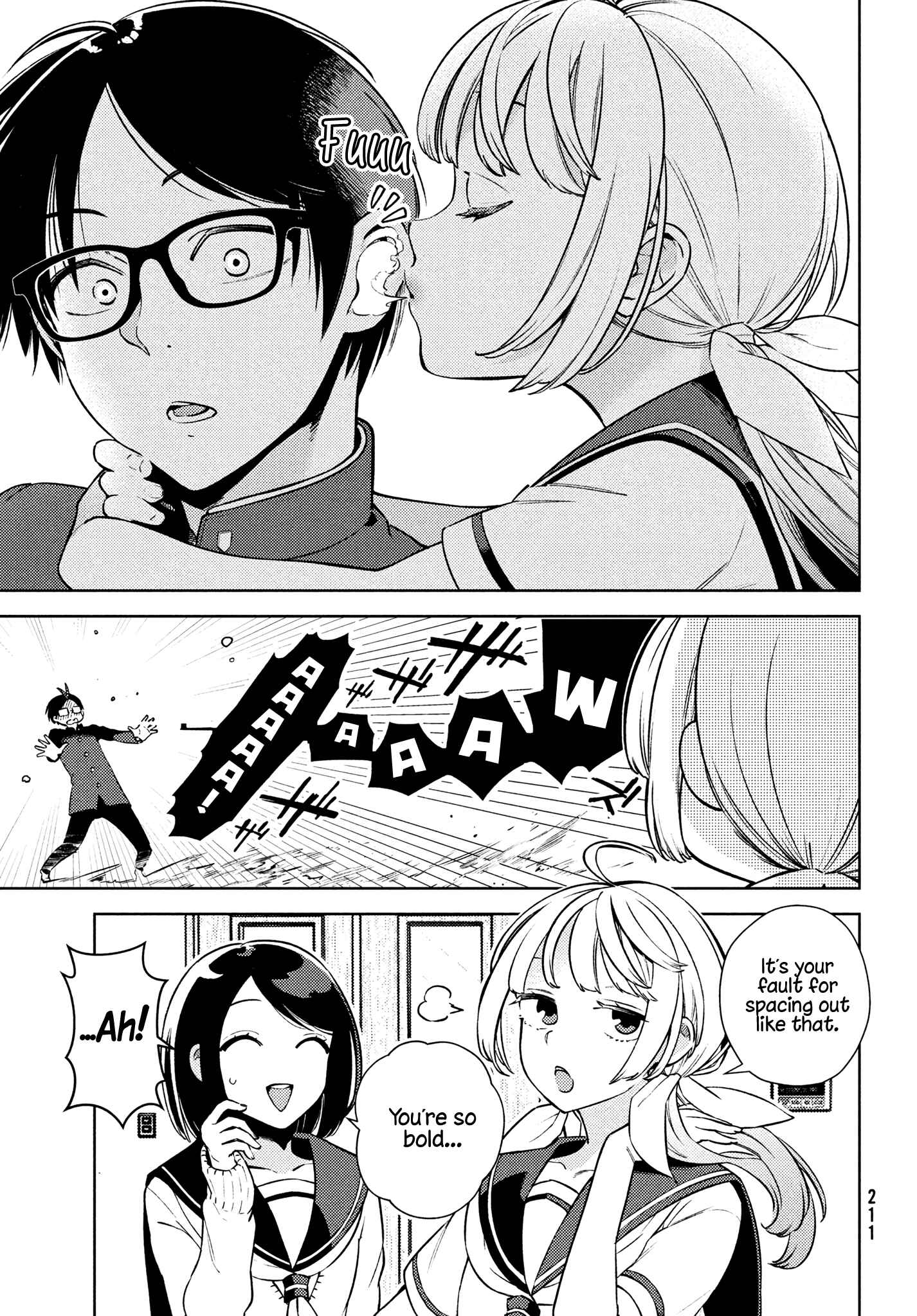 Page 9 Chapter 2 Futago no Danjo ga Wakaranai