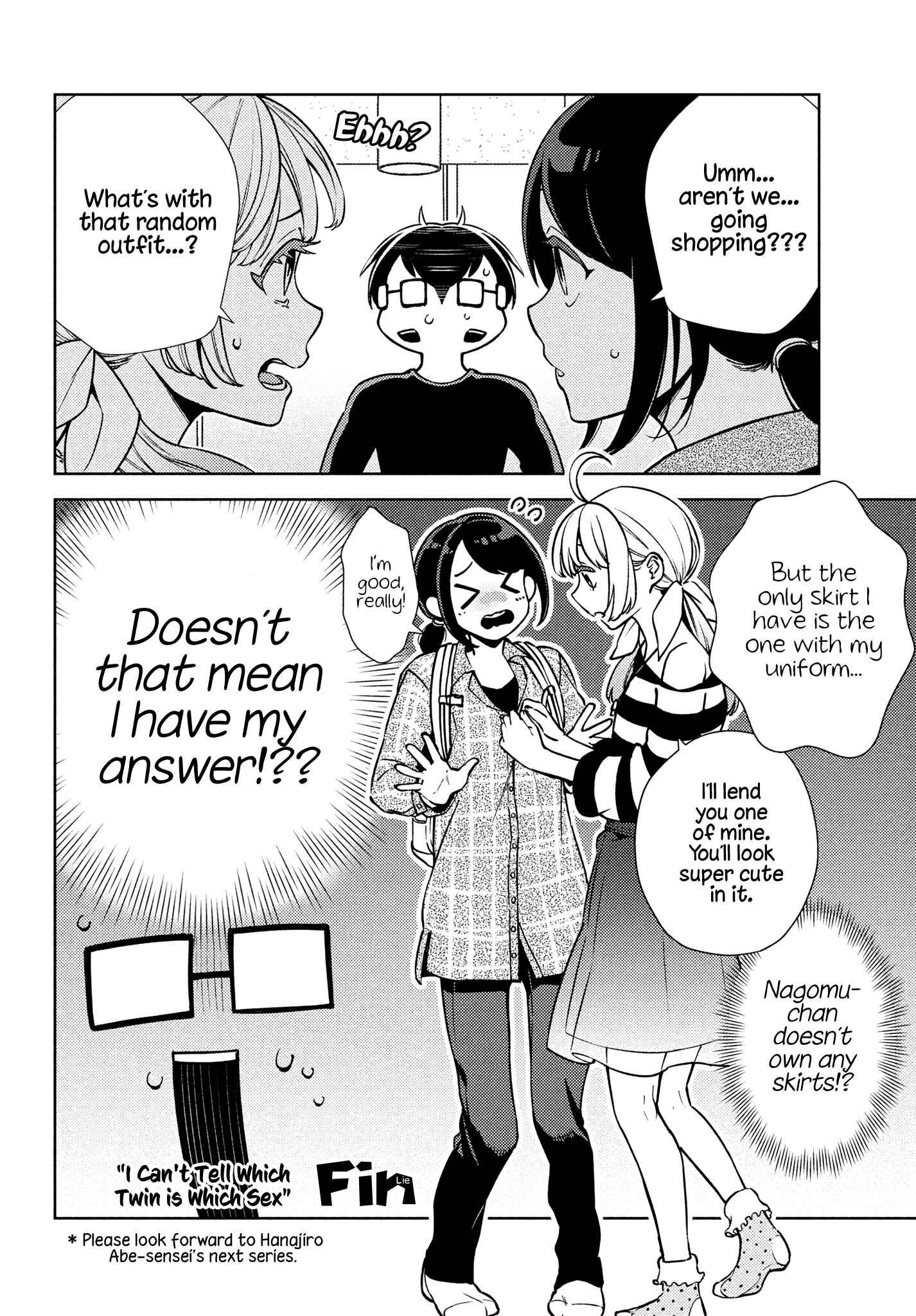 Page 9 Chapter 3 Futago no Danjo ga Wakaranai