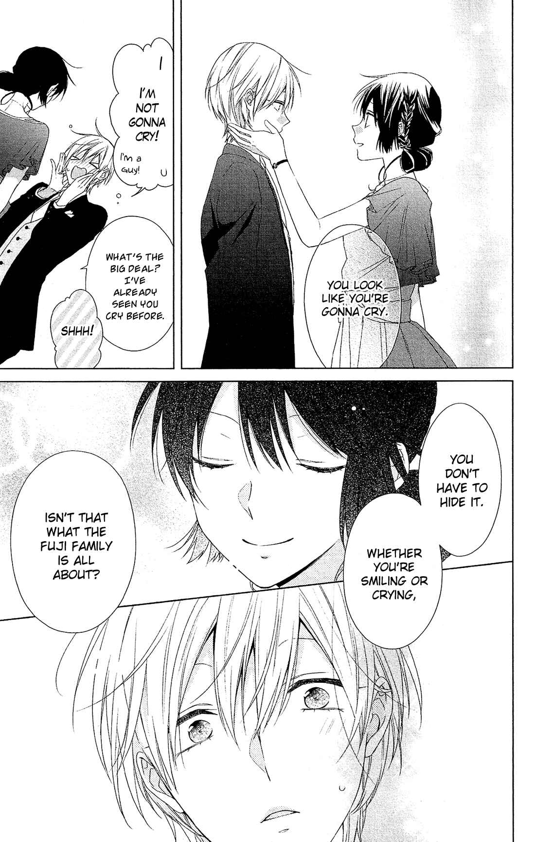 Page 10 Chapter 37 Mizutama Honey Boy