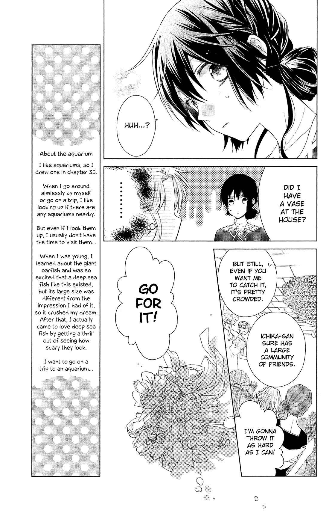 Page 20 Chapter 37 Mizutama Honey Boy