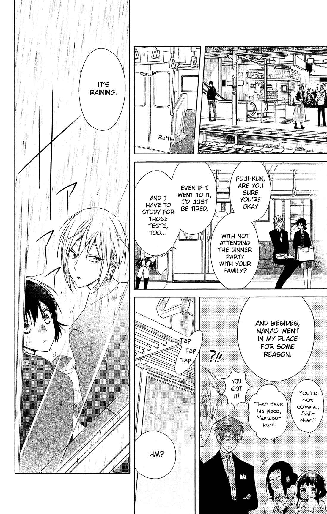 Page 25 Chapter 37 Mizutama Honey Boy