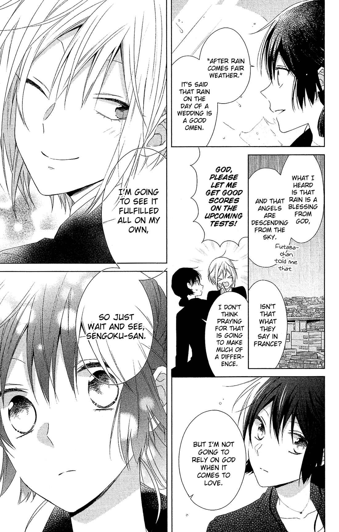 Page 26 Chapter 37 Mizutama Honey Boy