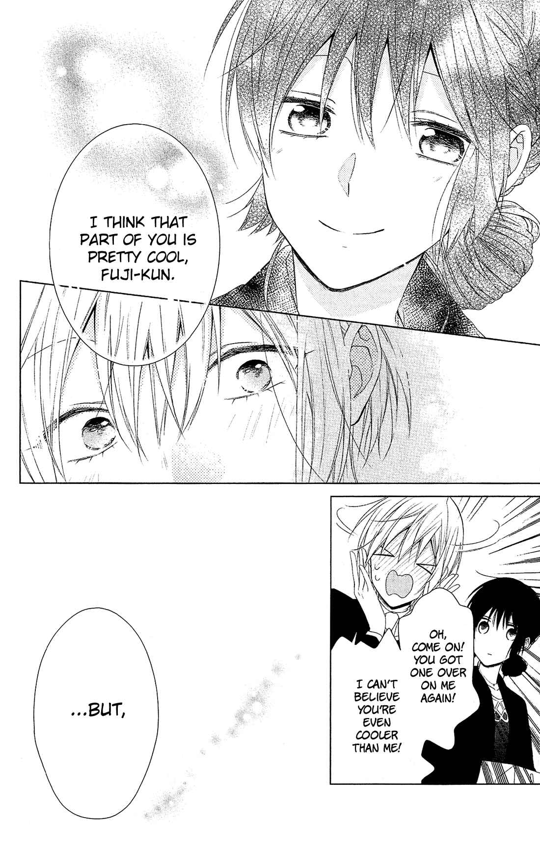 Page 27 Chapter 37 Mizutama Honey Boy