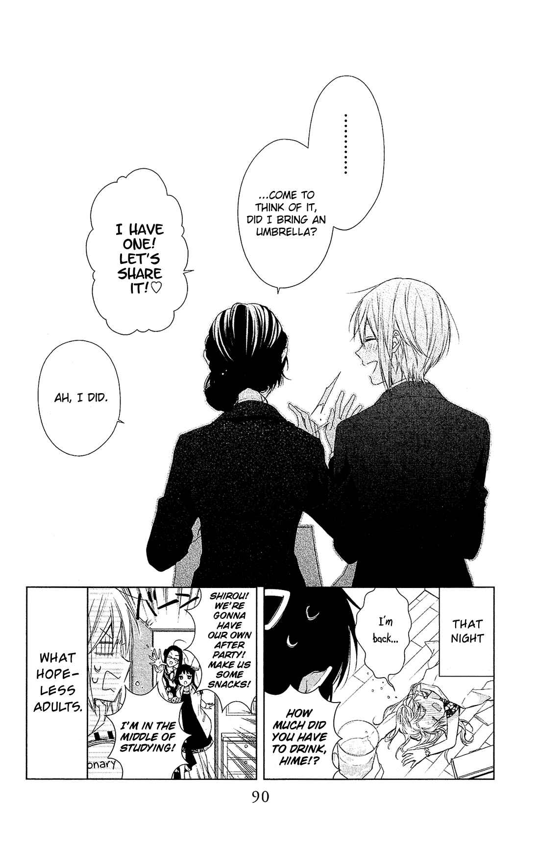 Page 29 Chapter 37 Mizutama Honey Boy