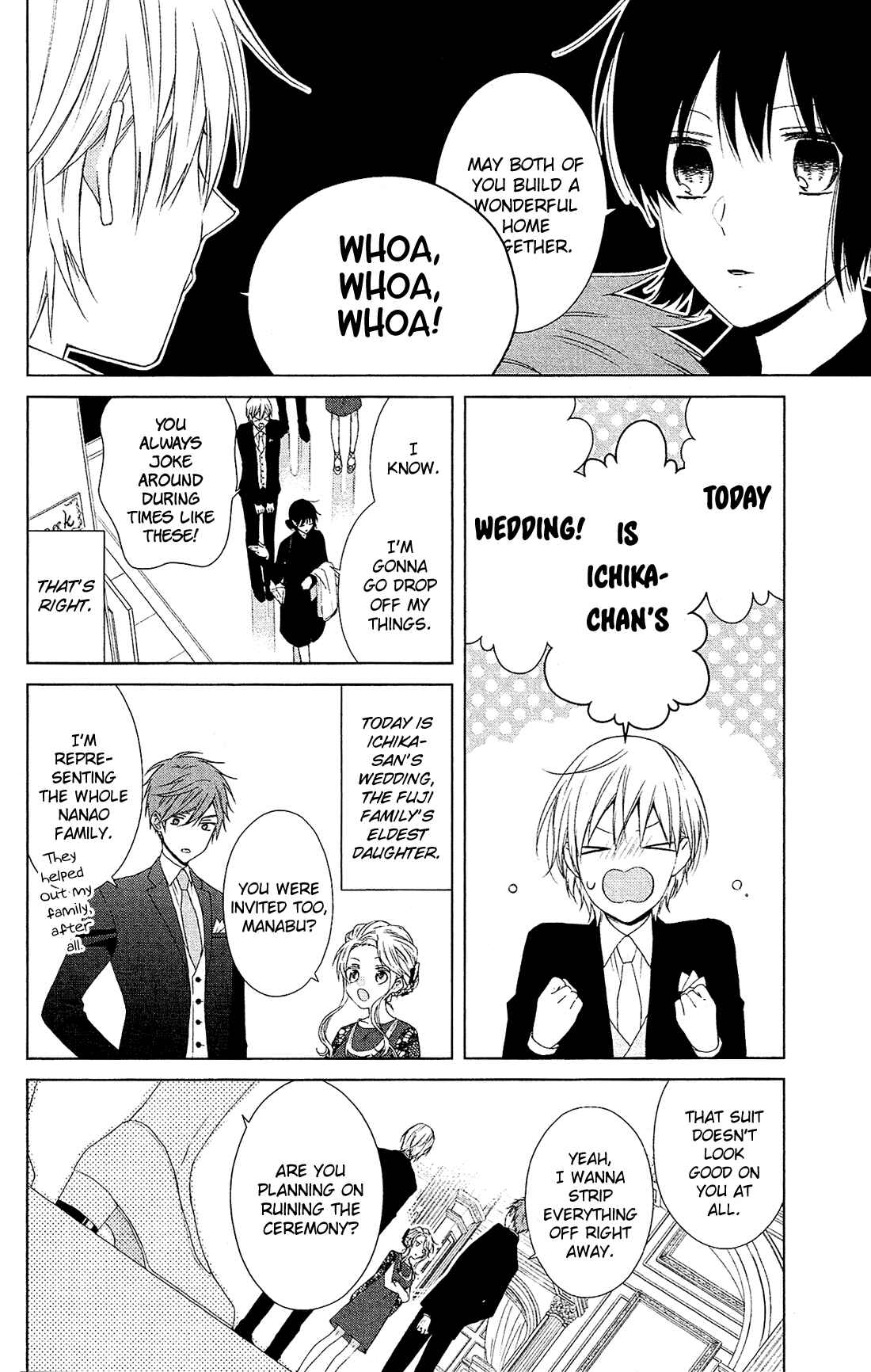 Page 5 Chapter 37 Mizutama Honey Boy