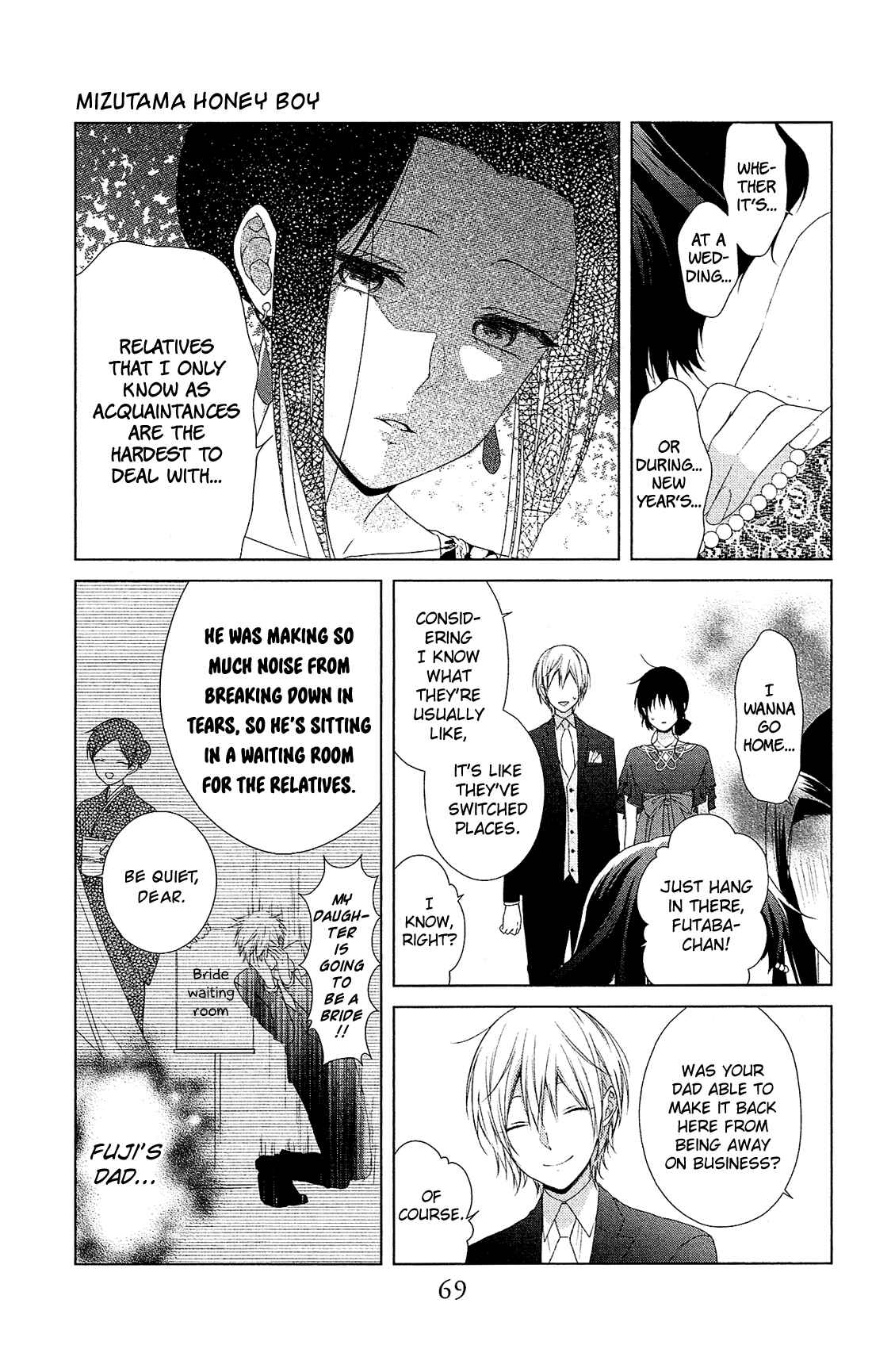 Page 8 Chapter 37 Mizutama Honey Boy