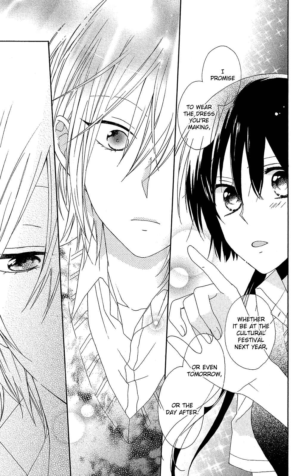 Page 27 Chapter 7 Mizutama Honey Boy