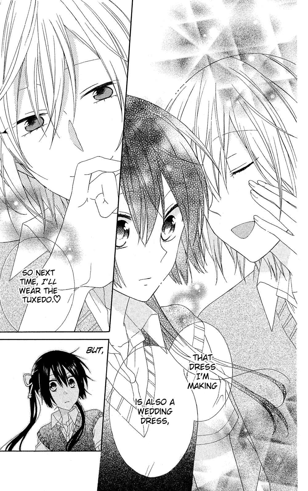 Page 29 Chapter 7 Mizutama Honey Boy