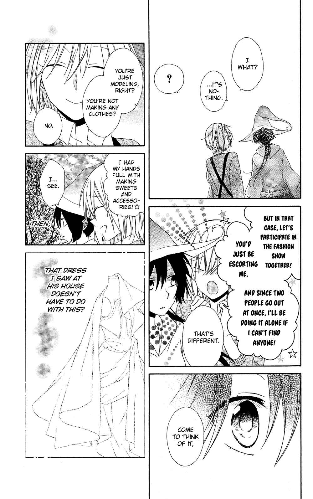 Page 8 Chapter 7 Mizutama Honey Boy