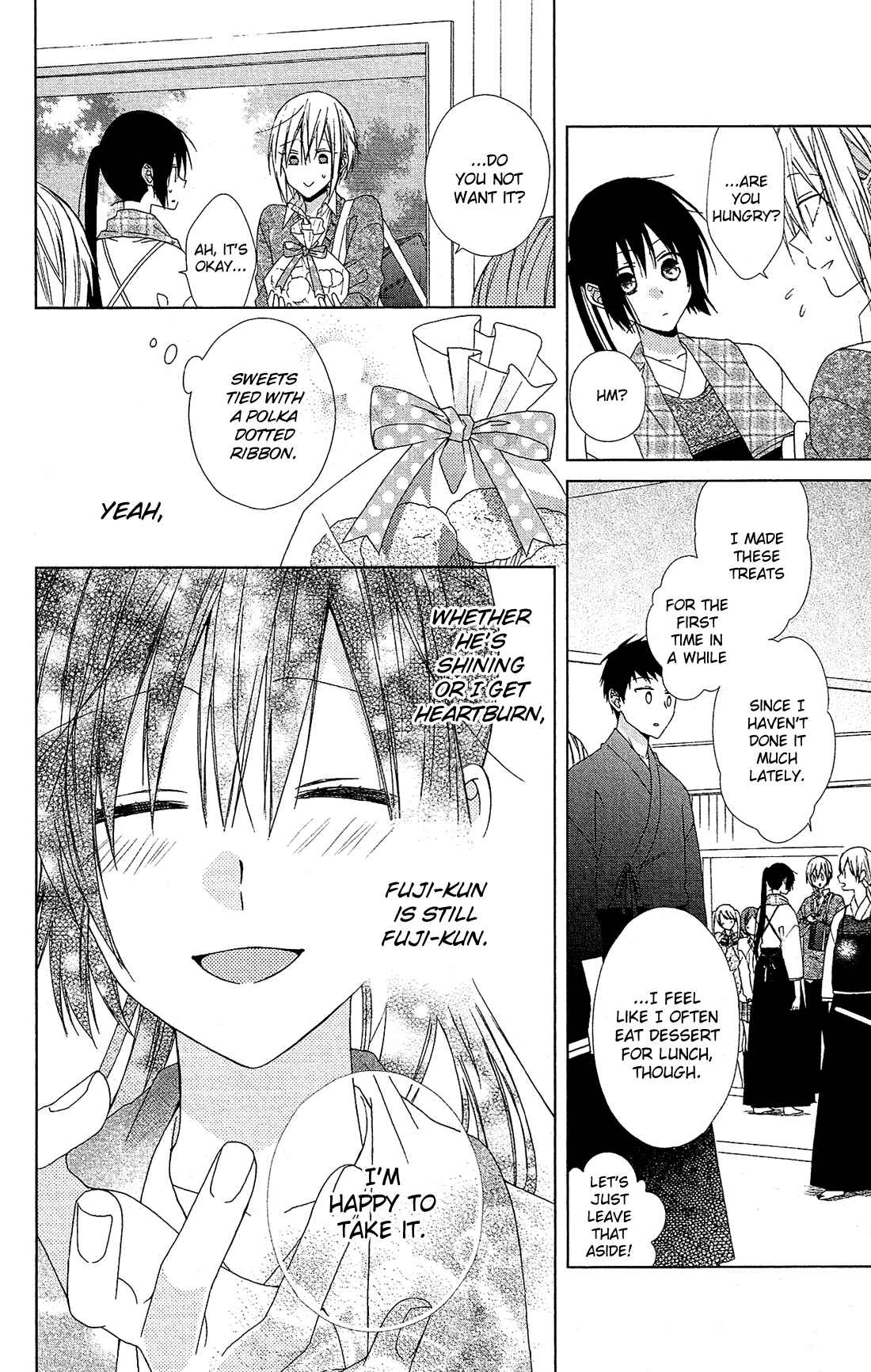 Page 11 Chapter 23 Mizutama Honey Boy