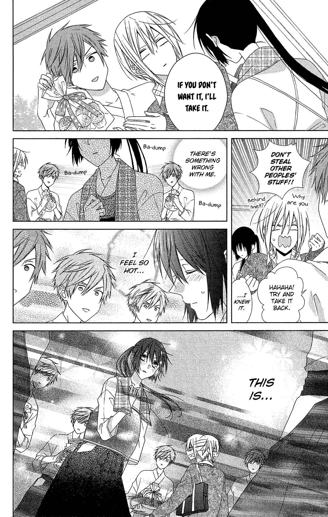 Page 13 Chapter 23 Mizutama Honey Boy