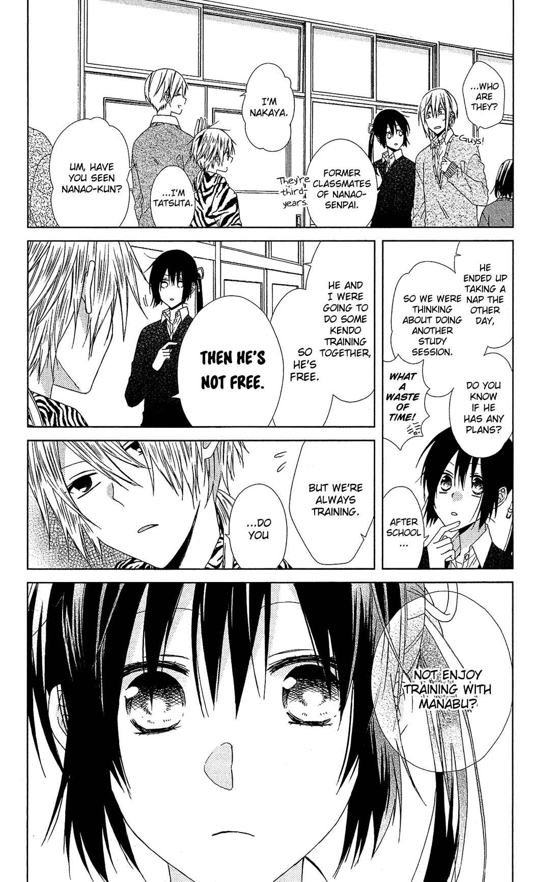 Page 15 Chapter 23 Mizutama Honey Boy