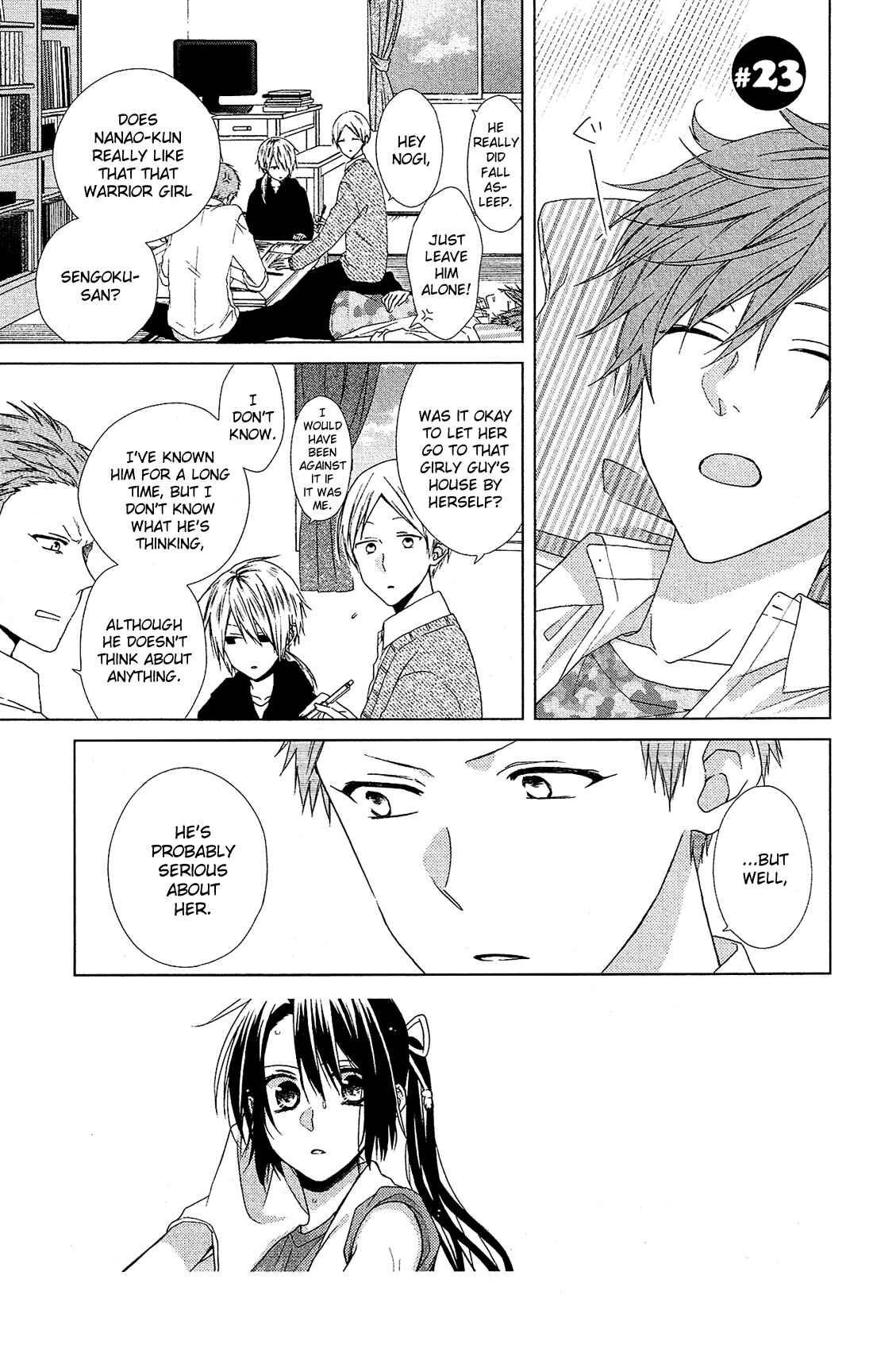 Page 2 Chapter 23 Mizutama Honey Boy