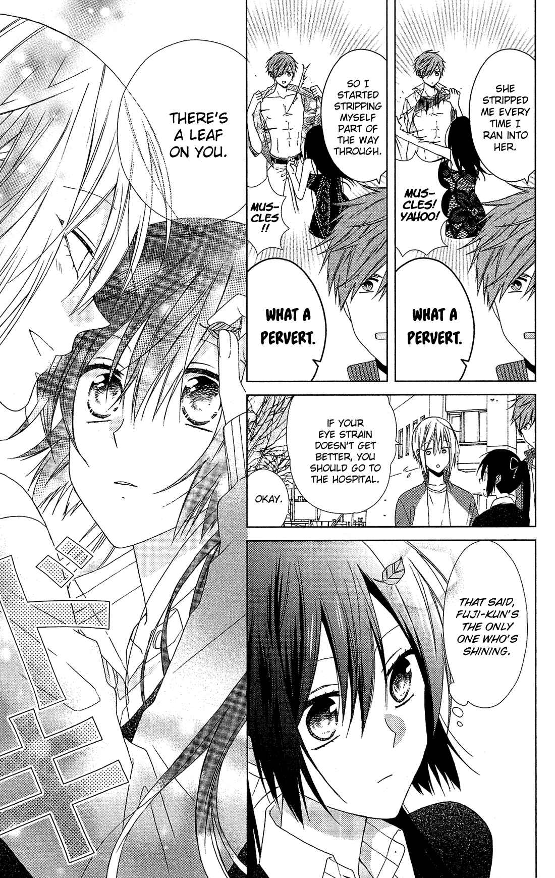 Page 6 Chapter 23 Mizutama Honey Boy