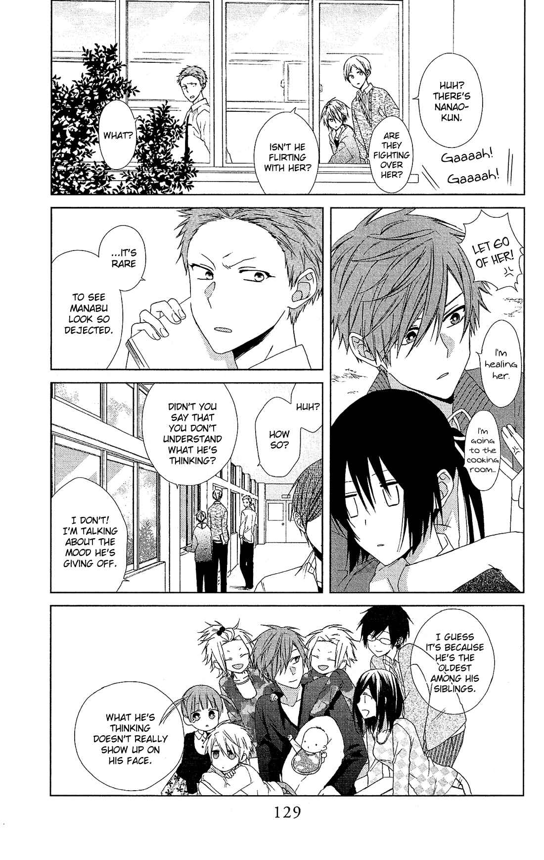 Page 8 Chapter 23 Mizutama Honey Boy