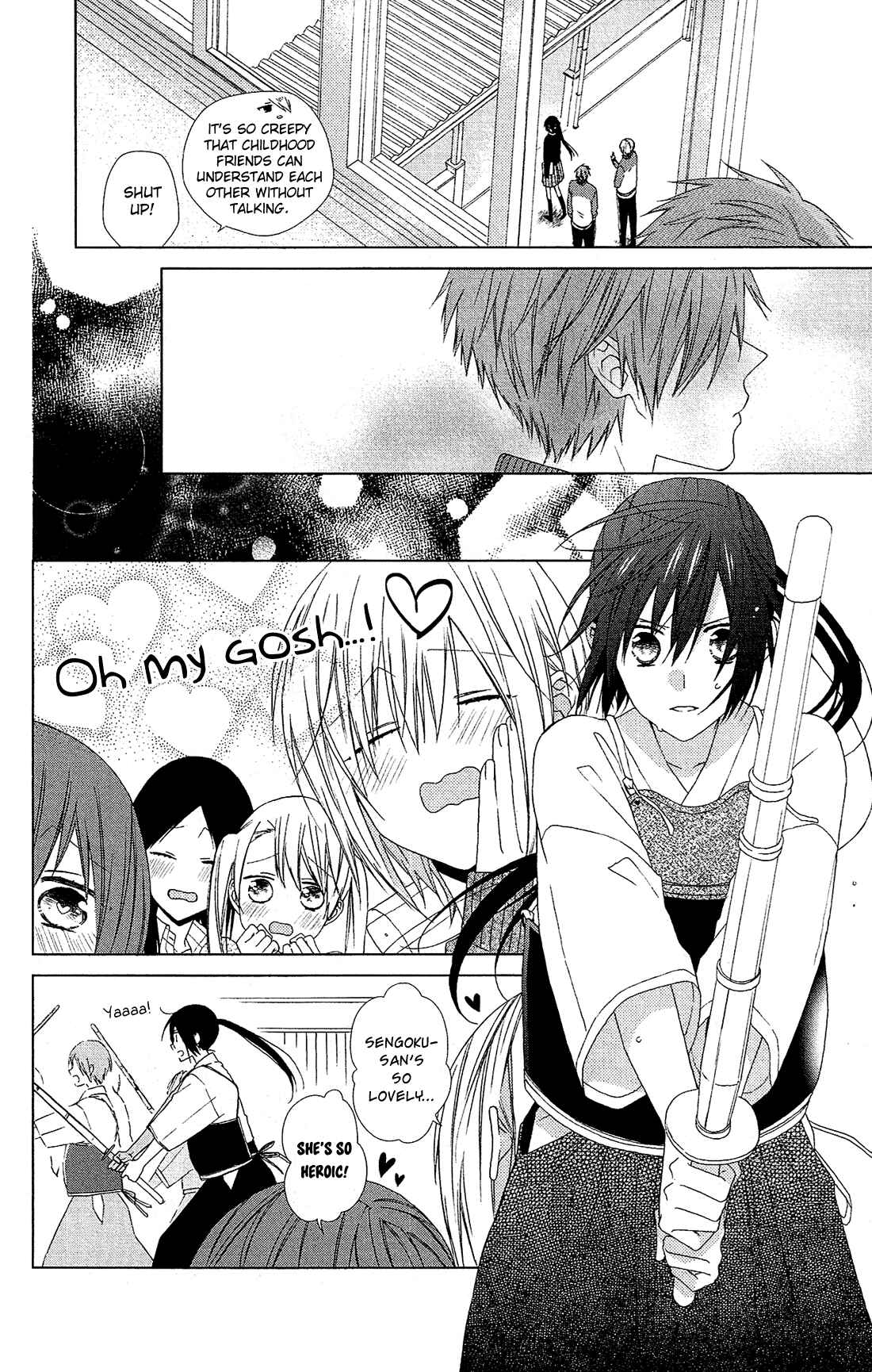 Page 9 Chapter 23 Mizutama Honey Boy