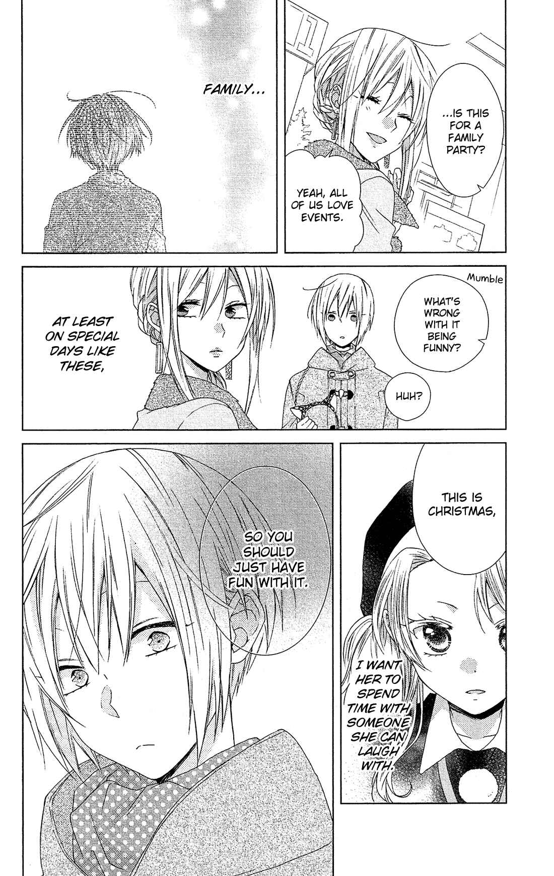 Page 11 Chapter 40.5 Mizutama Honey Boy