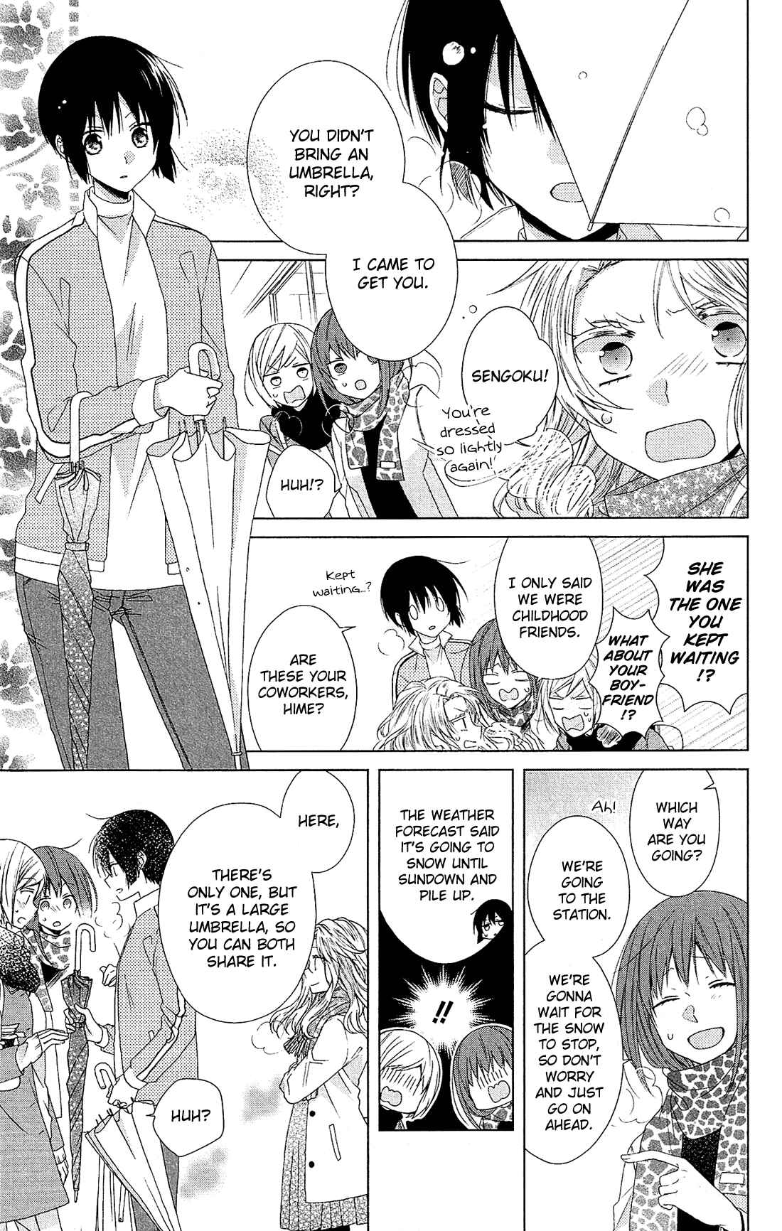 Page 14 Chapter 40.5 Mizutama Honey Boy