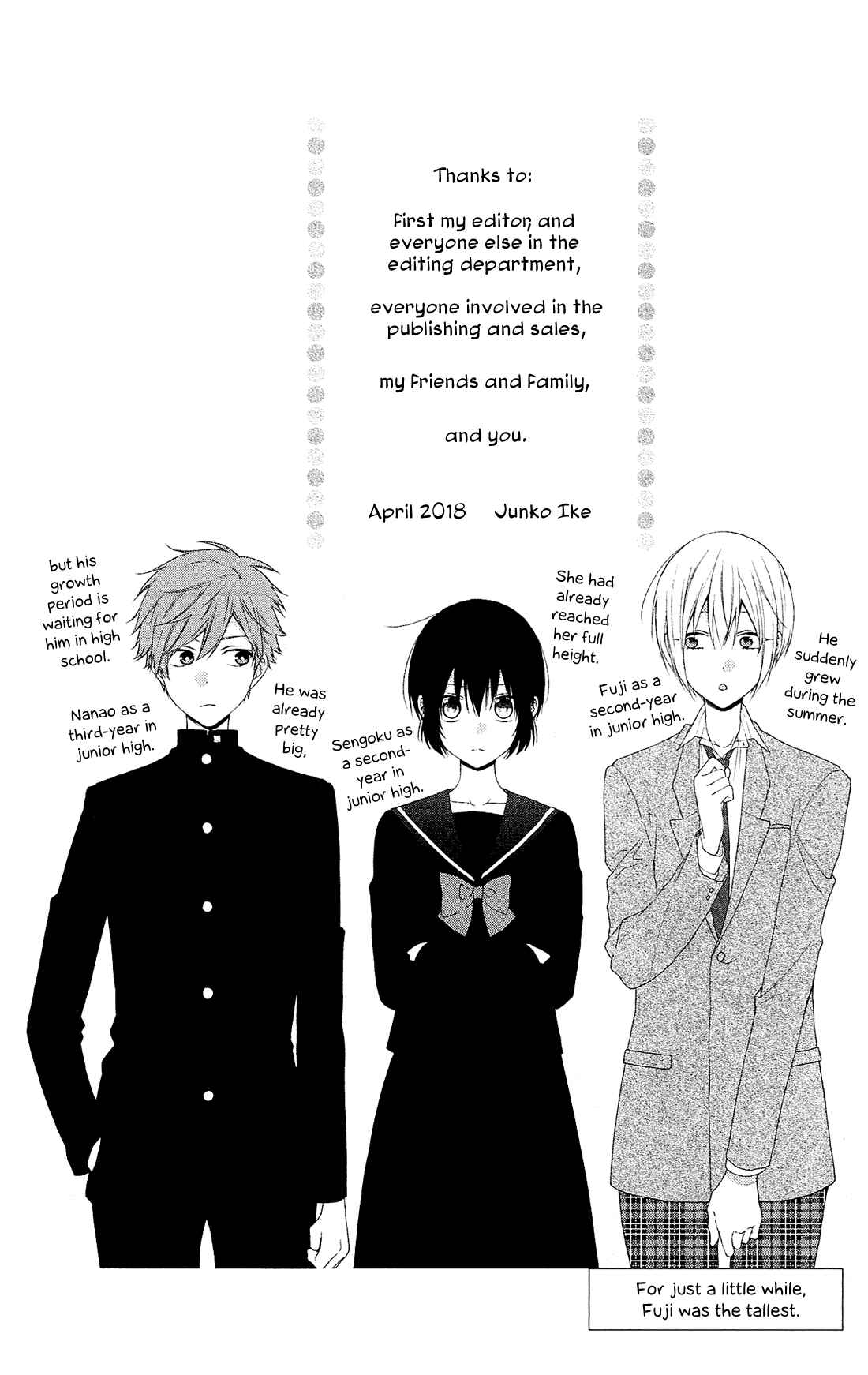 Page 18 Chapter 40.5 Mizutama Honey Boy