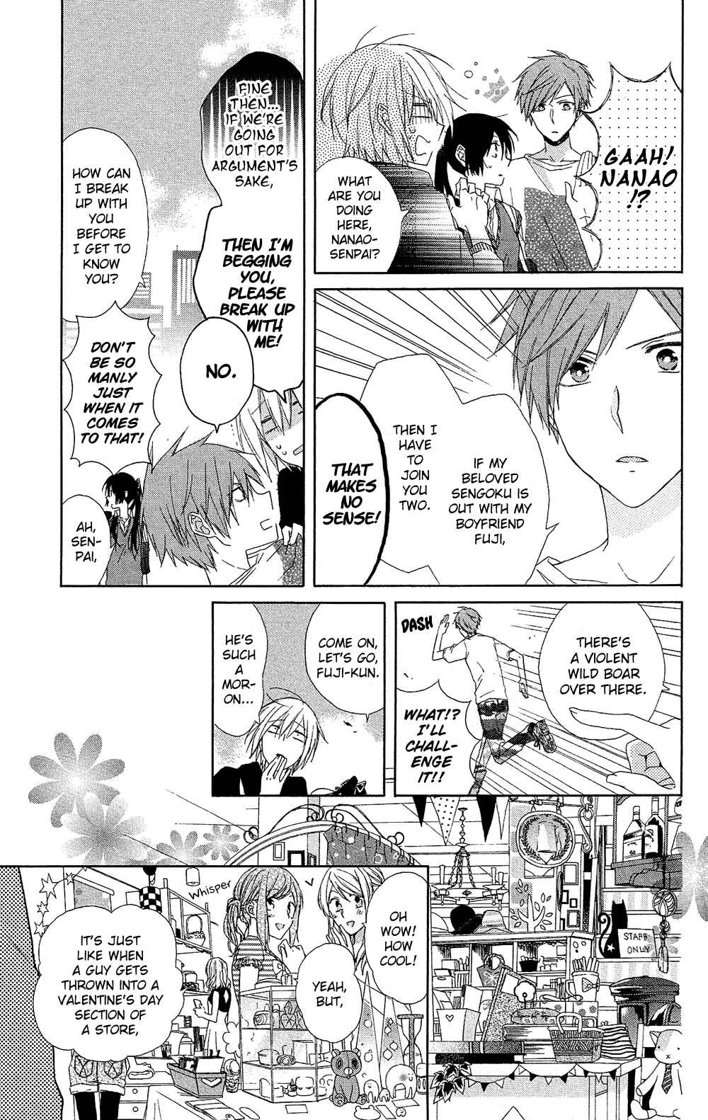 Page 10 Chapter 3 Mizutama Honey Boy