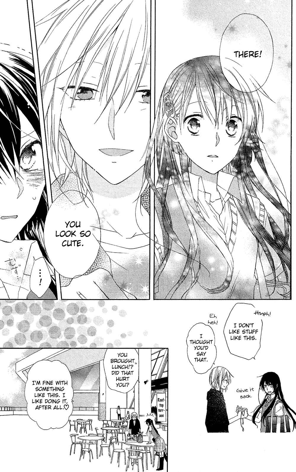 Page 14 Chapter 3 Mizutama Honey Boy