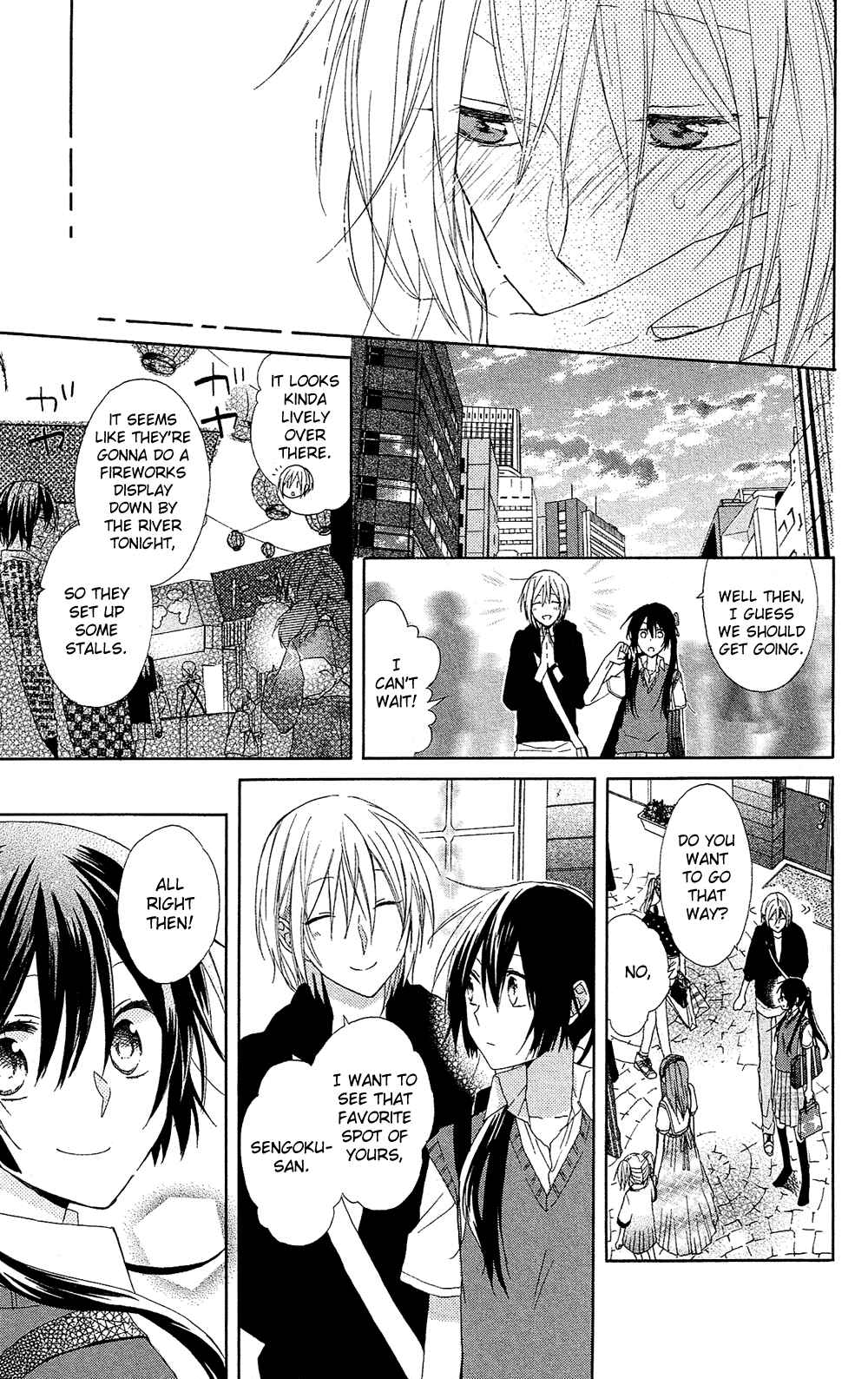 Page 18 Chapter 3 Mizutama Honey Boy