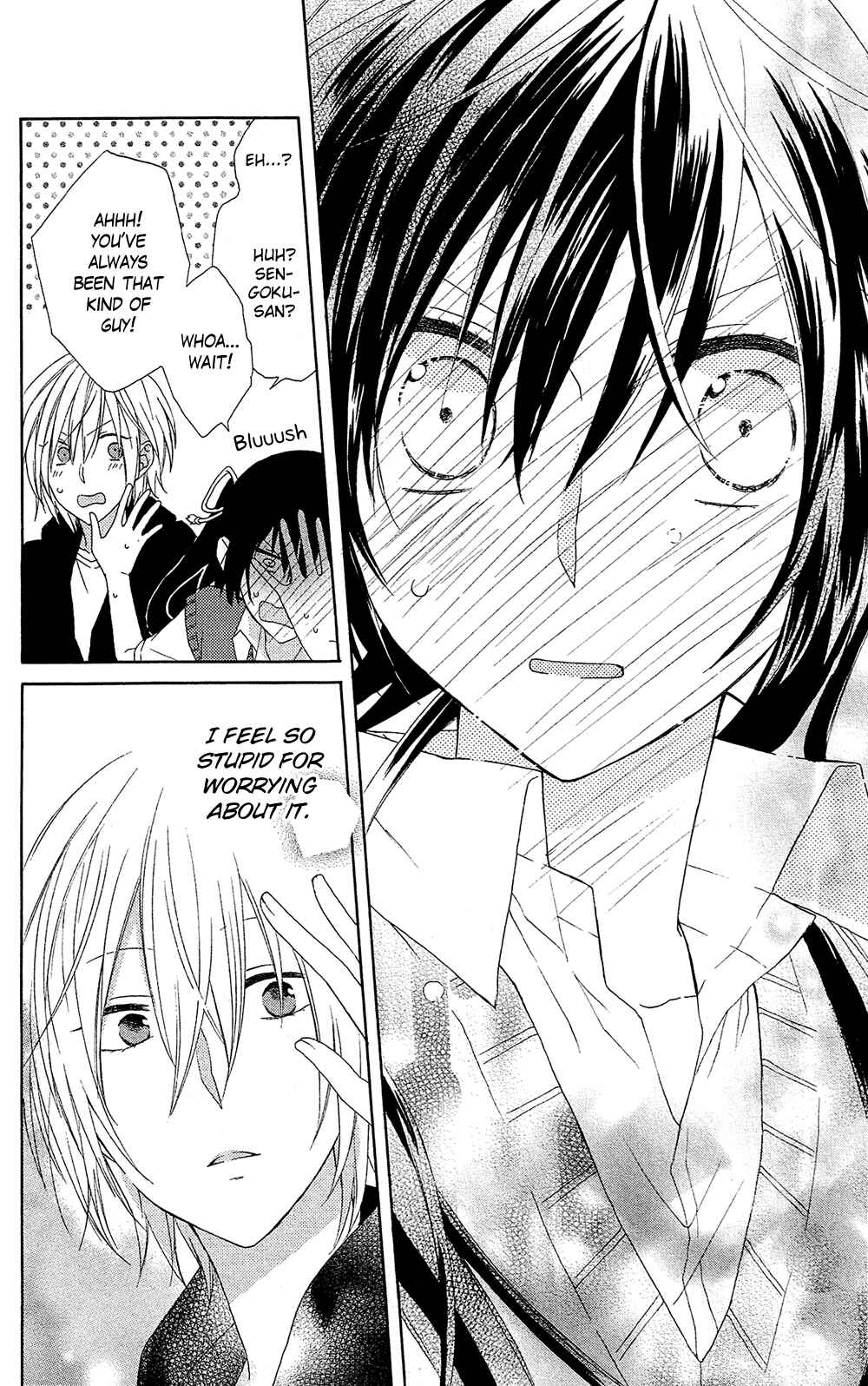 Page 28 Chapter 3 Mizutama Honey Boy
