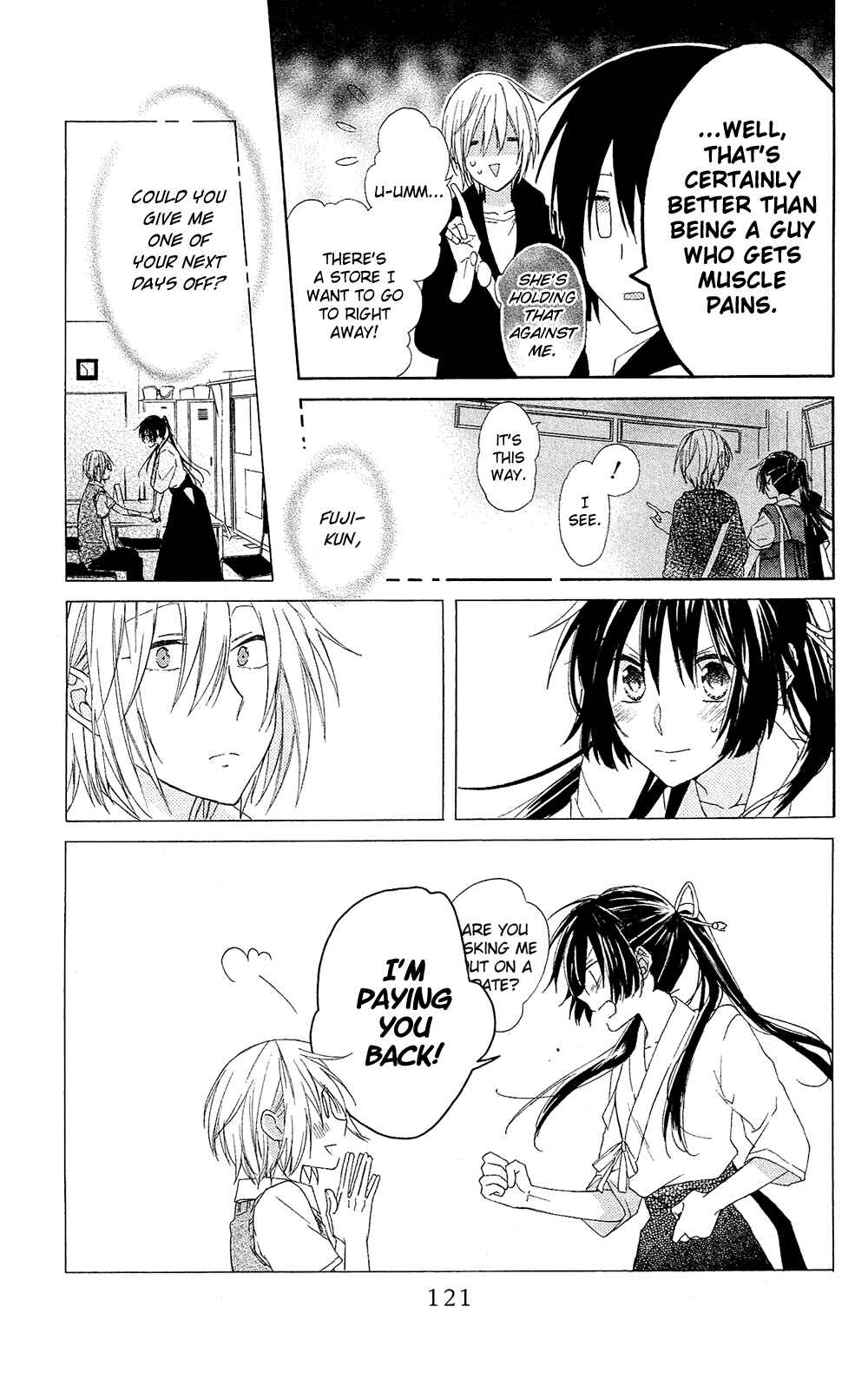 Page 6 Chapter 3 Mizutama Honey Boy