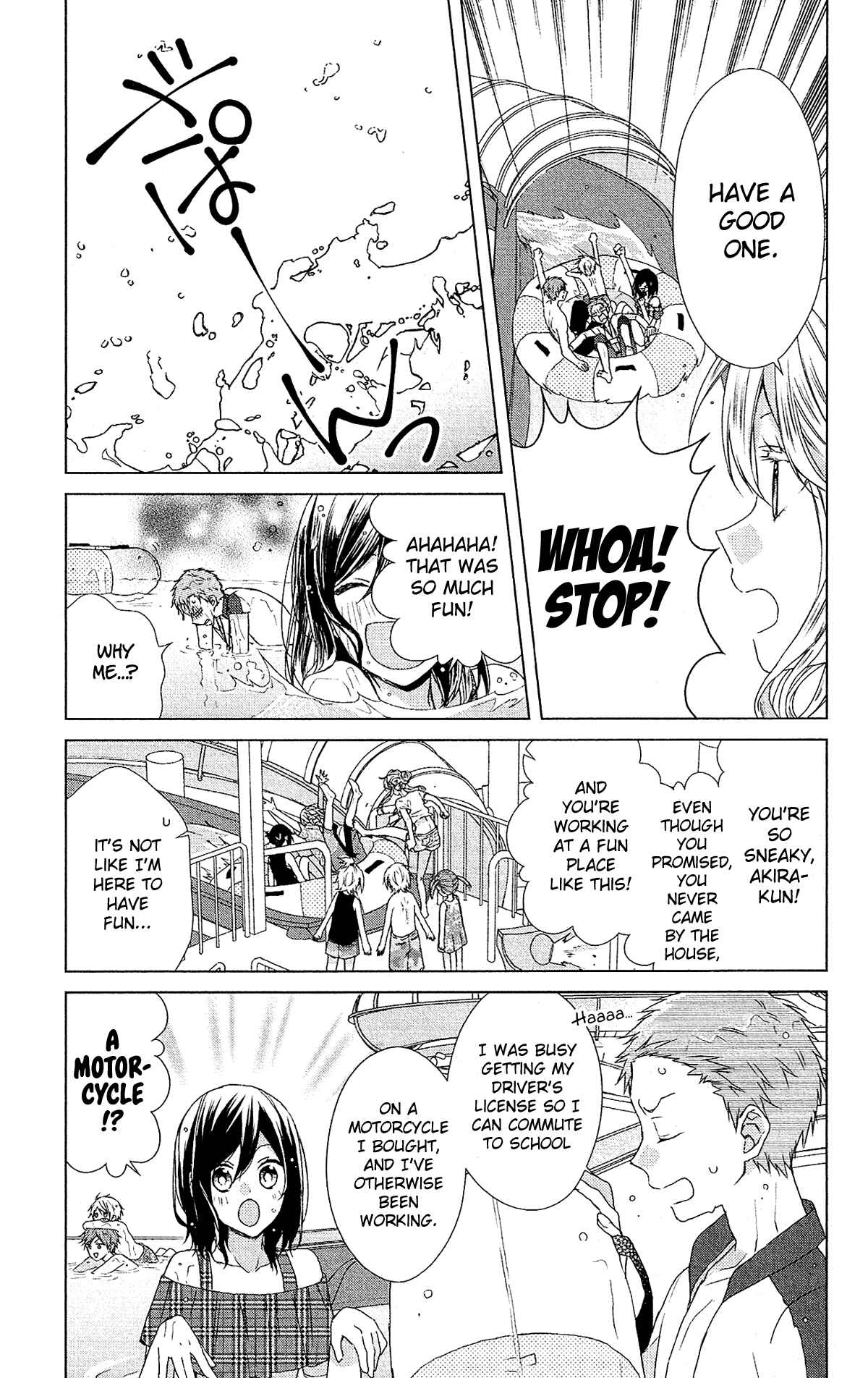 Page 14 Chapter 50 Mizutama Honey Boy