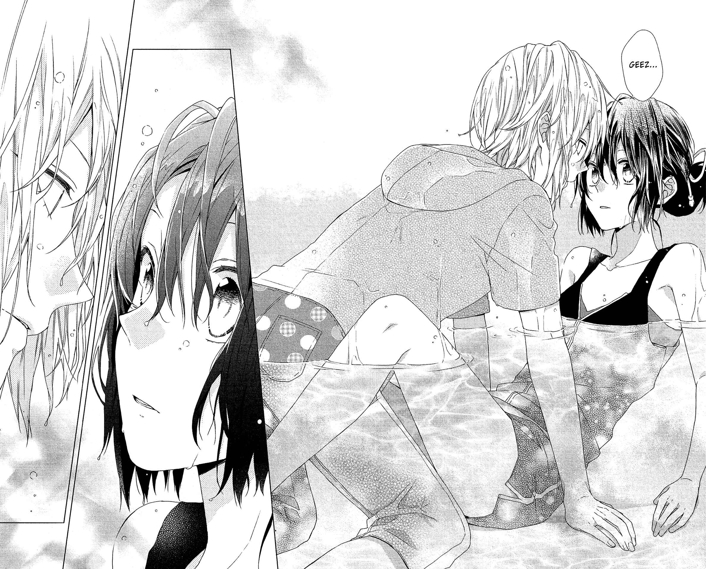 Page 17 Chapter 50 Mizutama Honey Boy