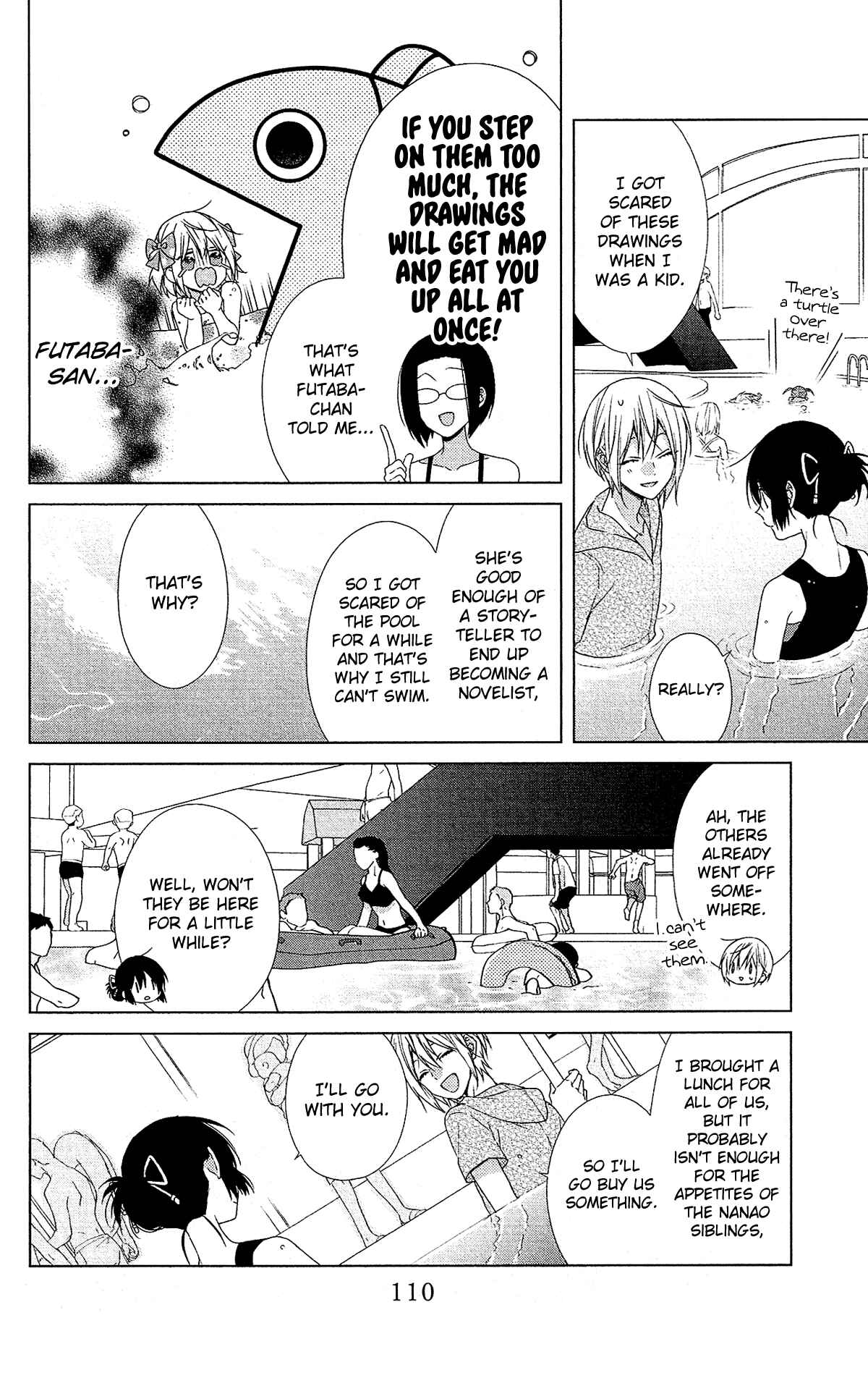 Page 20 Chapter 50 Mizutama Honey Boy
