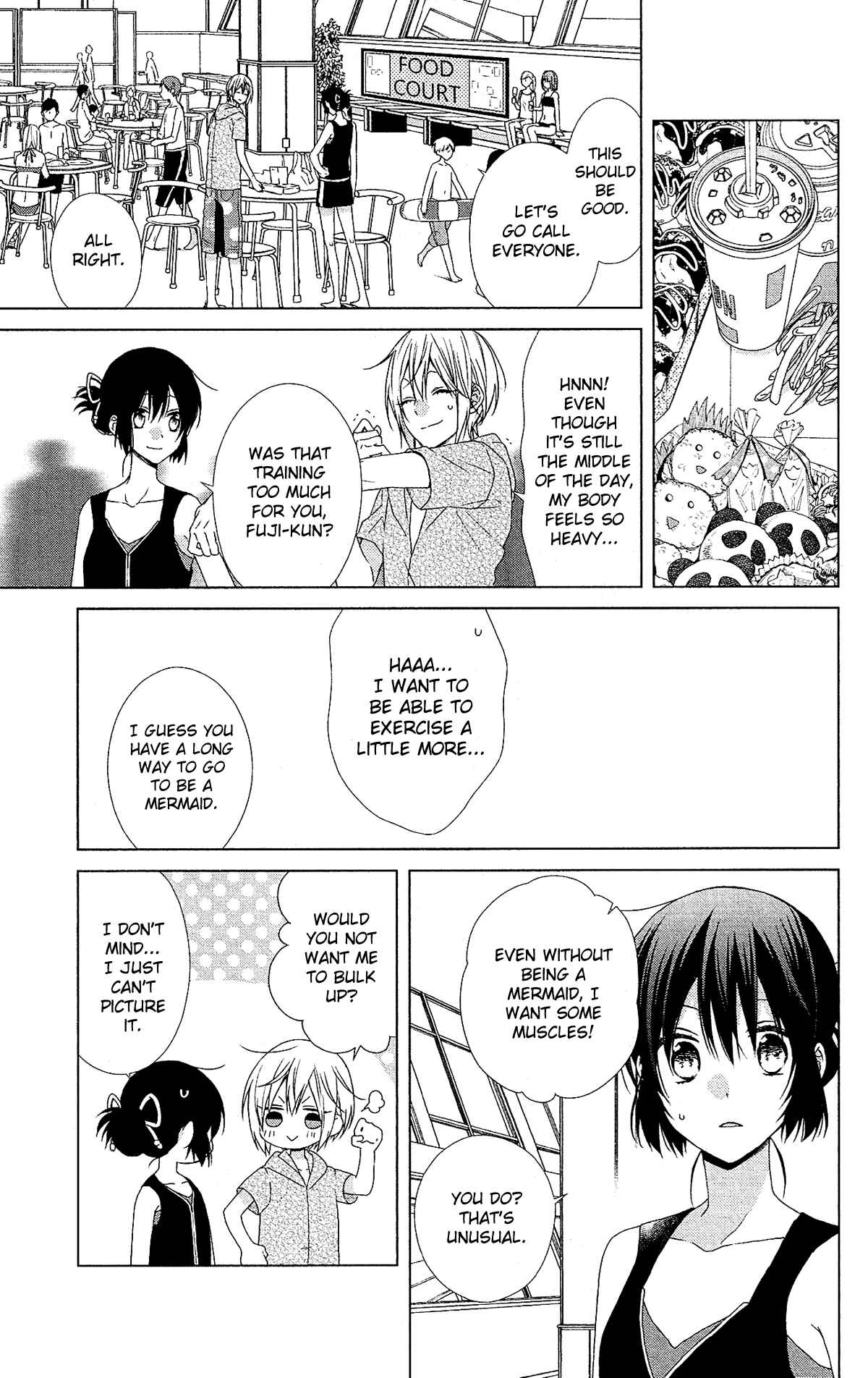 Page 21 Chapter 50 Mizutama Honey Boy