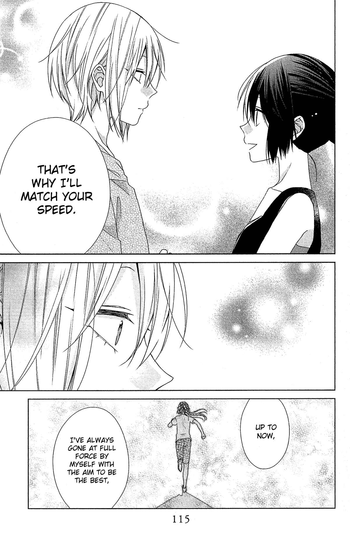 Page 25 Chapter 50 Mizutama Honey Boy