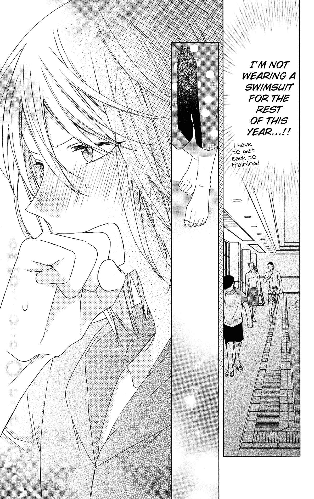 Page 29 Chapter 50 Mizutama Honey Boy