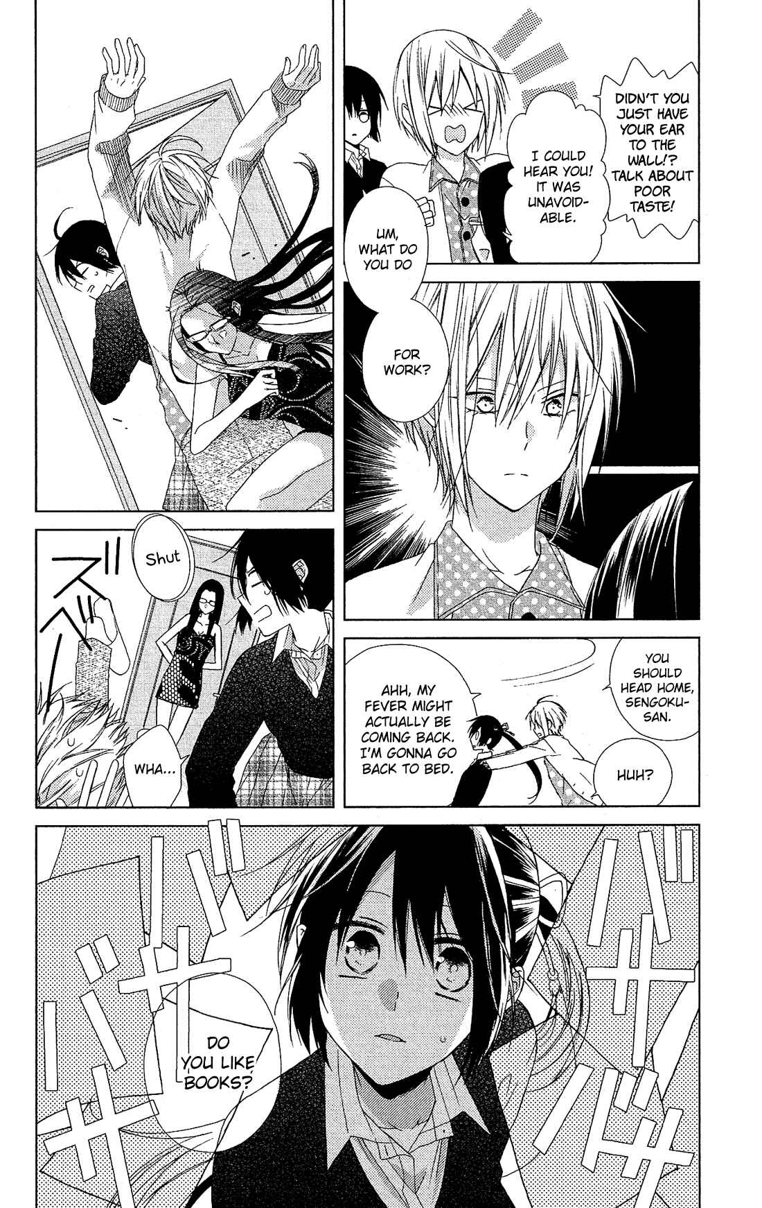 Page 13 Chapter 22 Mizutama Honey Boy