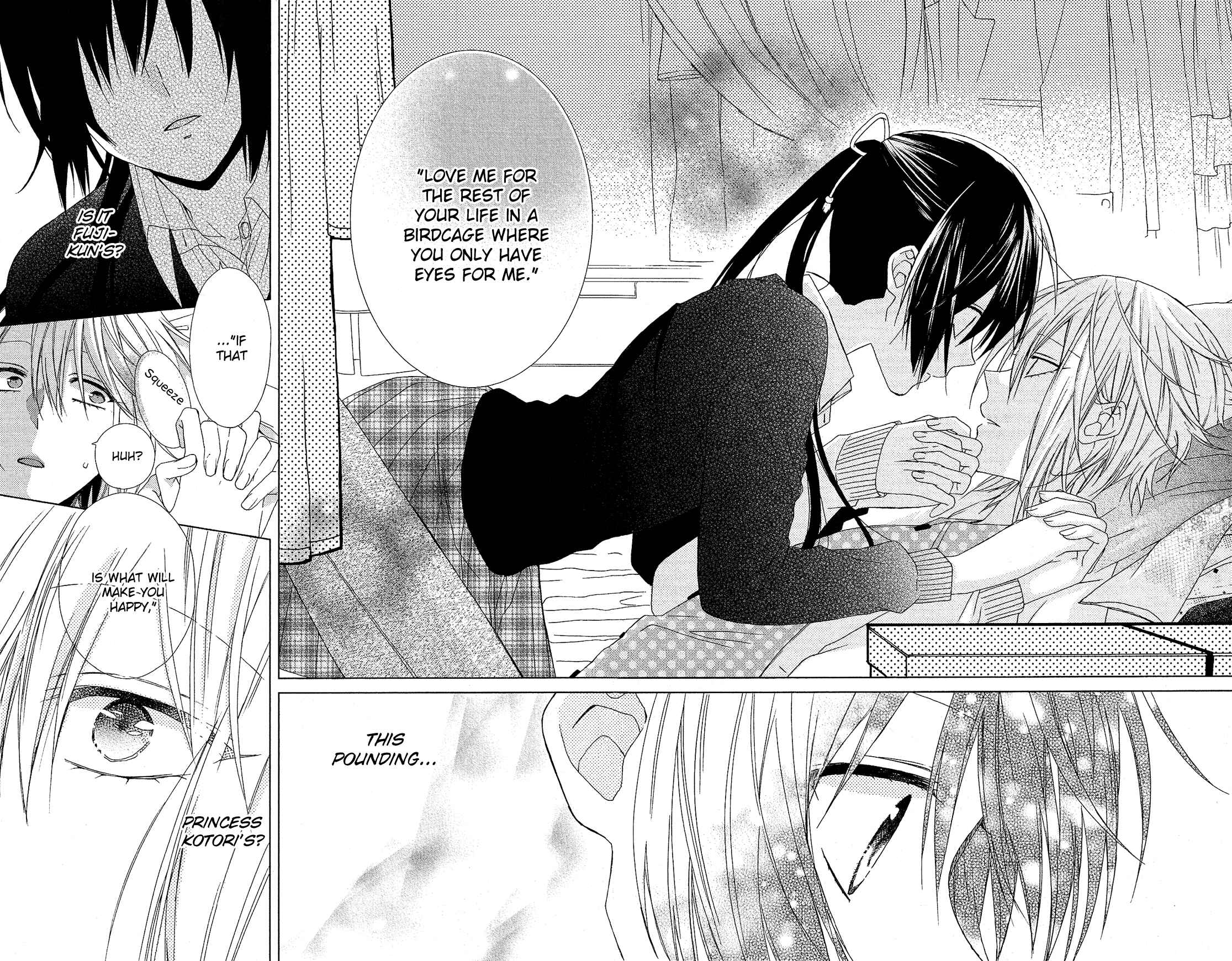 Page 25 Chapter 22 Mizutama Honey Boy
