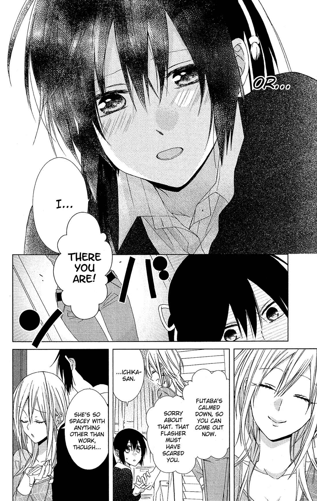 Page 26 Chapter 22 Mizutama Honey Boy