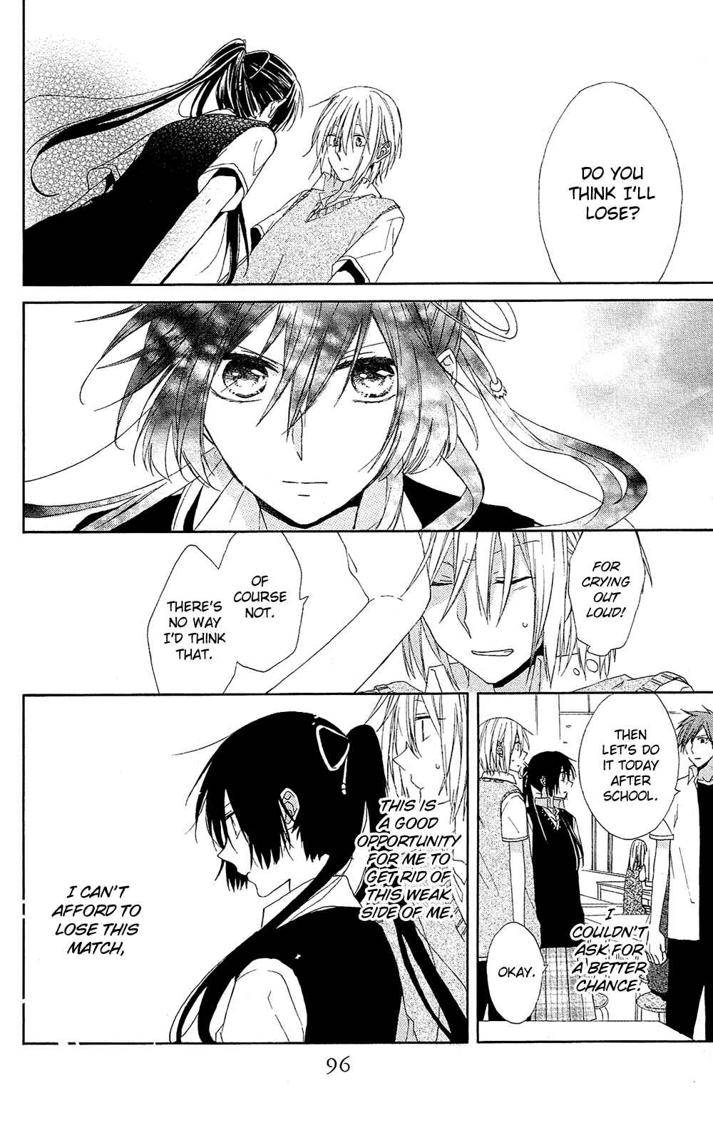 Page 11 Chapter 2 Mizutama Honey Boy