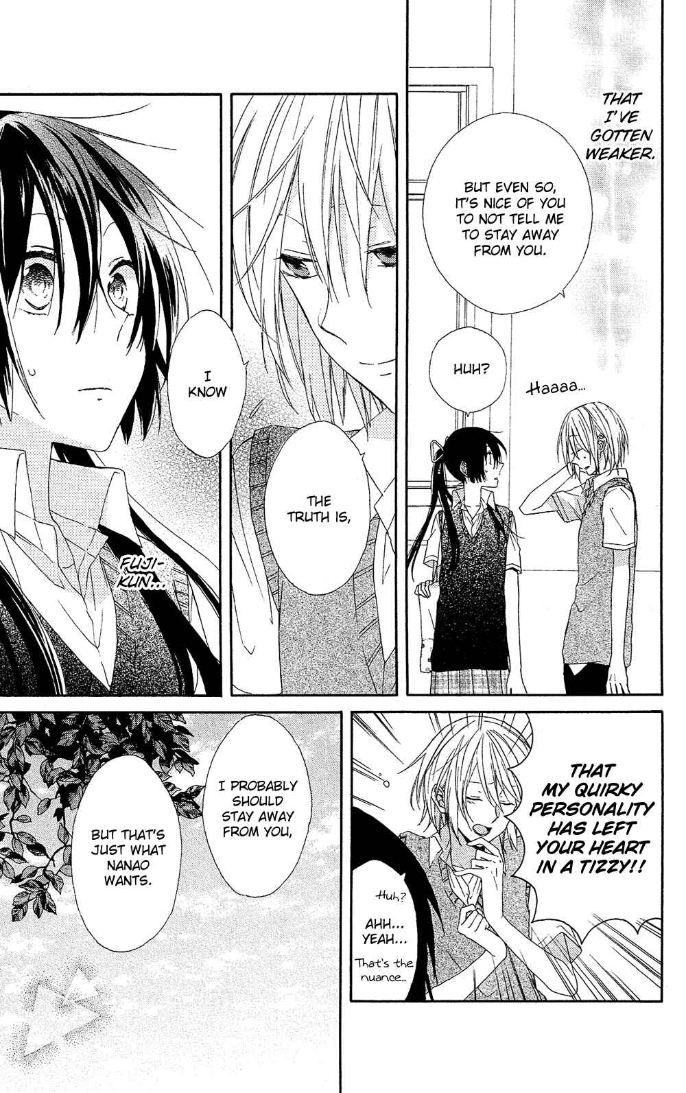 Page 14 Chapter 2 Mizutama Honey Boy