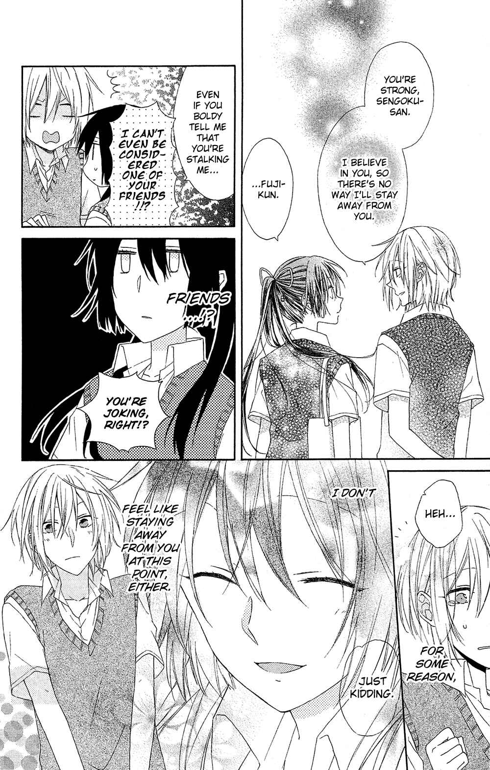 Page 15 Chapter 2 Mizutama Honey Boy