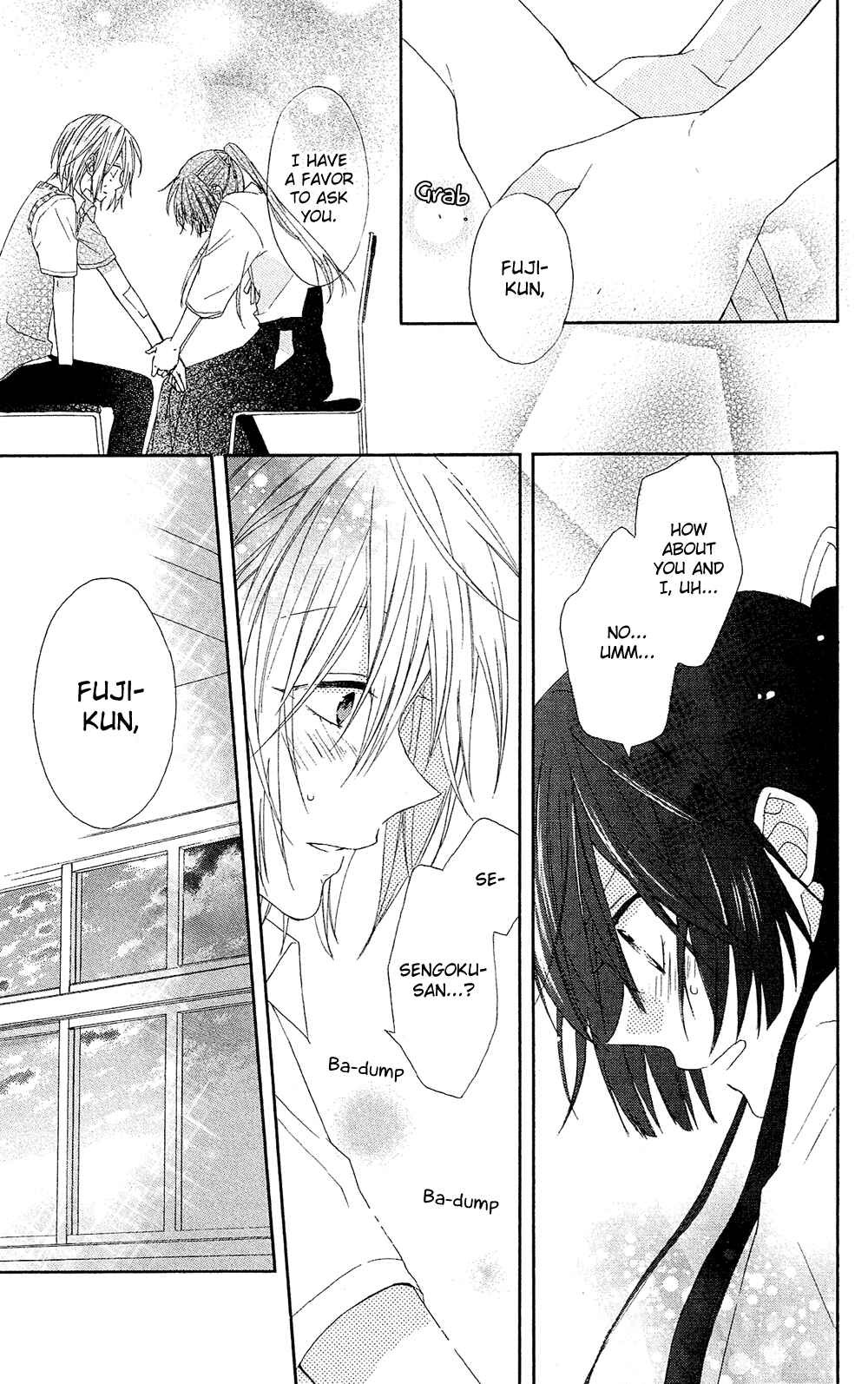 Page 29 Chapter 2 Mizutama Honey Boy