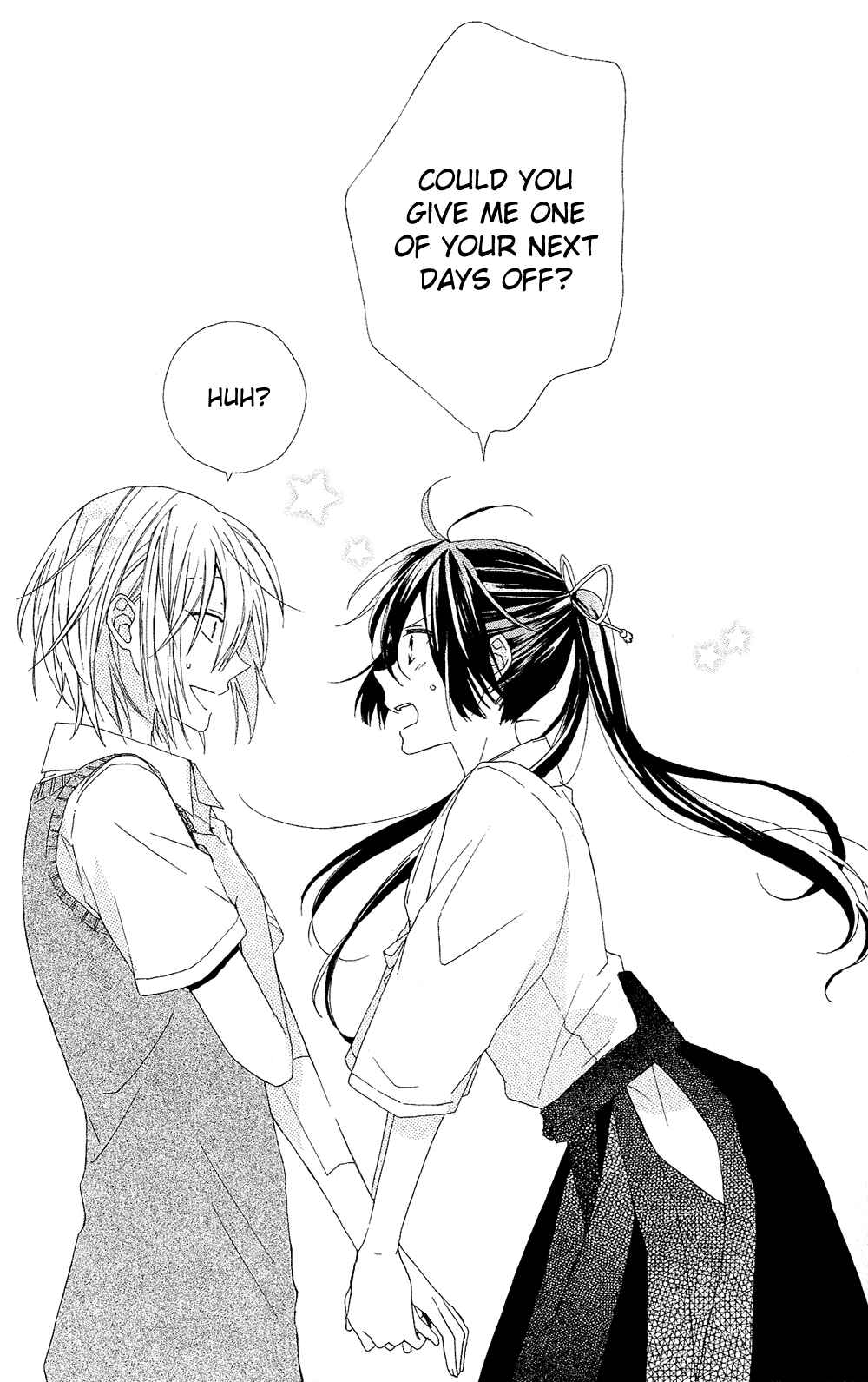 Page 30 Chapter 2 Mizutama Honey Boy